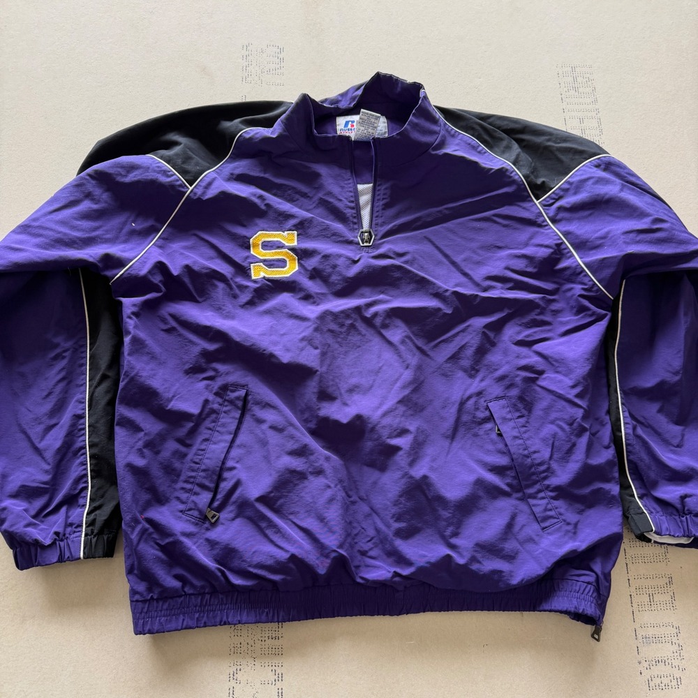 Vintage‎ Southern University Russell Athletic Windbreaker